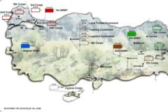 Η αναδιοργάνωση των Τουρκικών Ενόπλων Δυνάμεων