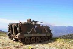 Βολές ΒΟΠ στη Περιοχή Ευθύνης της 8ης Μ/Π ΤΑΞ ΠΖ