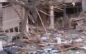 Έκρηξη σε εστιατόριο στη Νέα Ερυθραία ισοπέδωσε τα πάντα - Προκάλεσε ζημιές σε σπίτια και αυτοκίνητα
