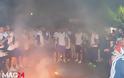 Κάηκε η Λαμία τα ξημερώματα - Υποδοχή ηρώων για τους παίκτες που την ανέβασαν στη Football League [video - photos] - Φωτογραφία 17