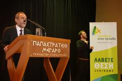 Απ. Κατσιφάρας: Το Αγρίνιο και η Αιτωλοακαρνανία έστειλε μήνυμα νίκης για να συνεχιστεί ένα σημαντικό έργο που βρίσκεται σε εξέλιξη