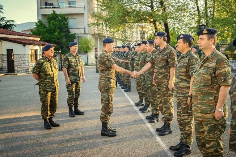 Επίσκεψη – Επιθεώρηση ΓΕΠΣ στην ΠΕ της 8ης Μ/Π ΤΑΞ ΠΖ - Φωτογραφία 3