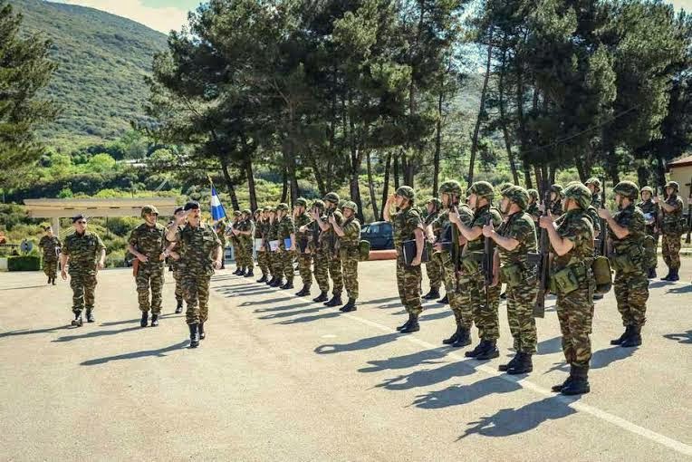 Επίσκεψη – Επιθεώρηση ΓΕΠΣ στην ΠΕ της 8ης Μ/Π ΤΑΞ ΠΖ - Φωτογραφία 5