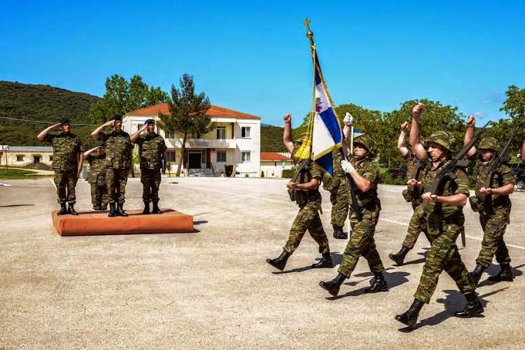 Επίσκεψη – Επιθεώρηση ΓΕΠΣ στην ΠΕ της 8ης Μ/Π ΤΑΞ ΠΖ - Φωτογραφία 6