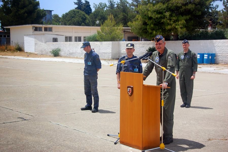 Επίσκεψη Αρχηγού ΓΕΑ στην 115ΠΜ - Φωτογραφία 2