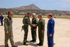 Επίσκεψη Αρχηγού ΓΕΑ στην 115ΠΜ