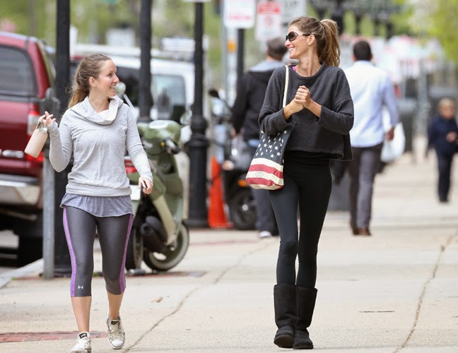 Το ξέρατε πως η Gisele έχει δίδυμη αδελφή; Δείτε την και πείτε μας τις εντυπώσεις σας [photos] - Φωτογραφία 2