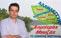 Δημήτρης Μουζάς – Δήμαρχος Ορεστιάδας: «Ο Έβρος δεν θα σώσει την οικονομία, αλλά μπορεί μια μέρα να σώσει την Ελλάδα»