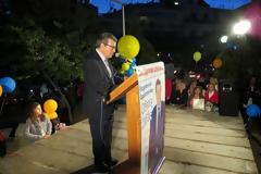 Πλήθος κόσμου αποθέωσε για μία ακόμη φορά τον επικεφαλής της Ανεξάρτητης Δημοτικής Κίνησης Κερατσινίου -Δραπετσώνας και υποψήφιο Δήμαρχο Φώτη Μελά [photos]