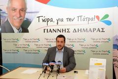 Τώρα για την Πάτρα: Το μέλλον της πόλης περνάει από τους κοινόχρηστους χώρους της