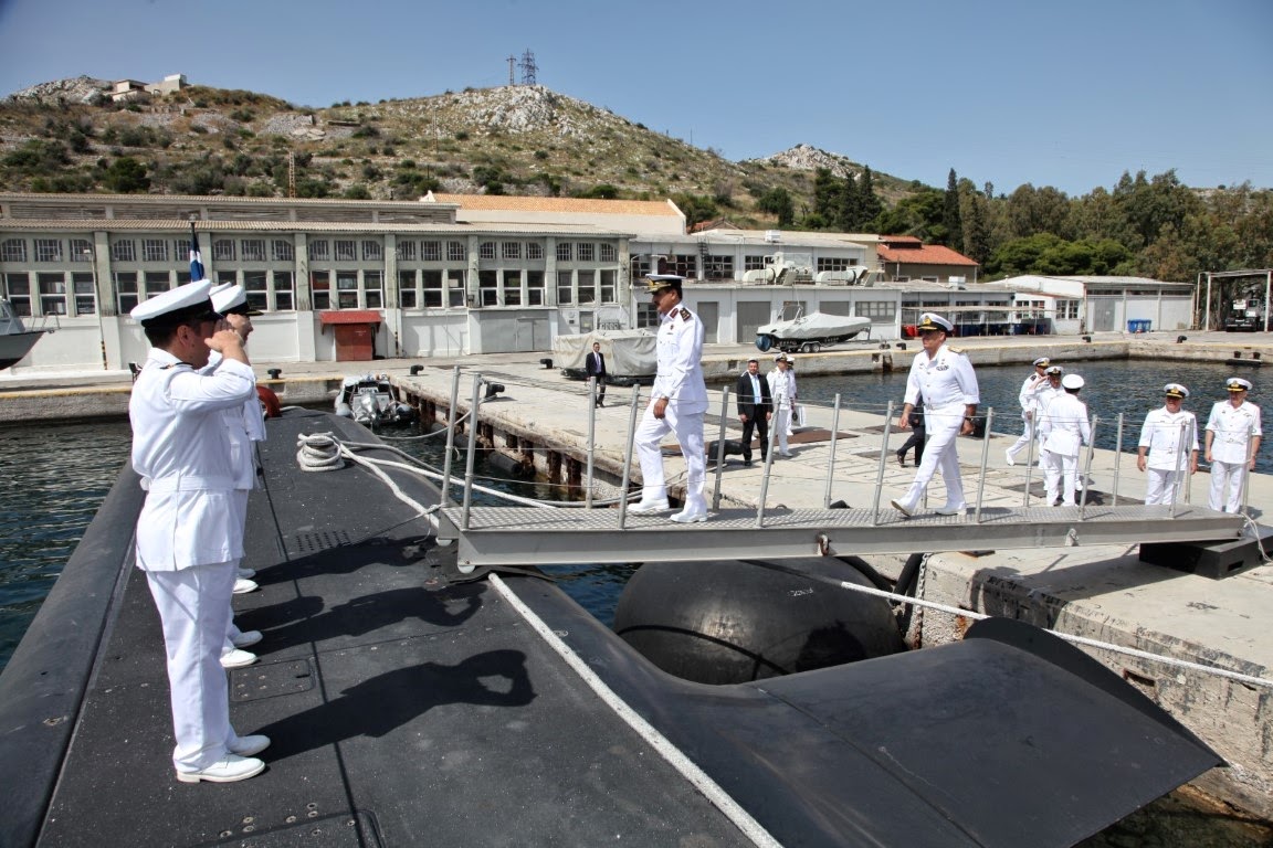 Eπίσκεψη του Αρχηγού του Εμιρικού Ναυτικού του Κατάρ - Φωτογραφία 9