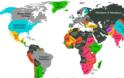Ο παγκόσμιος χάρτης των εξαγώγιμων προϊόντων - Ποια είναι η κύρια πηγή εσόδων για κάθε χώρα του πλανήτη