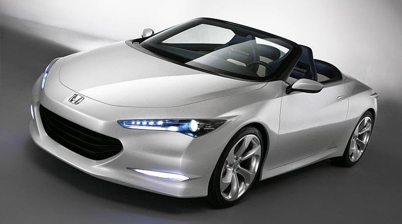 Αποκάλυψη: Έρχεται το νέο Honda S2000 - Φωτογραφία 2