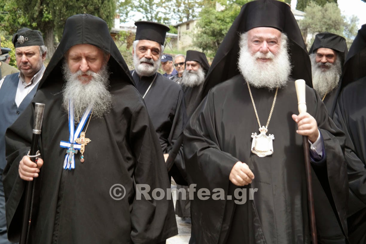 4770 - Το Άγιον Όρος υποδέχθηκε τον Πατριάρχη Αλεξανδρείας - Φωτογραφία 4