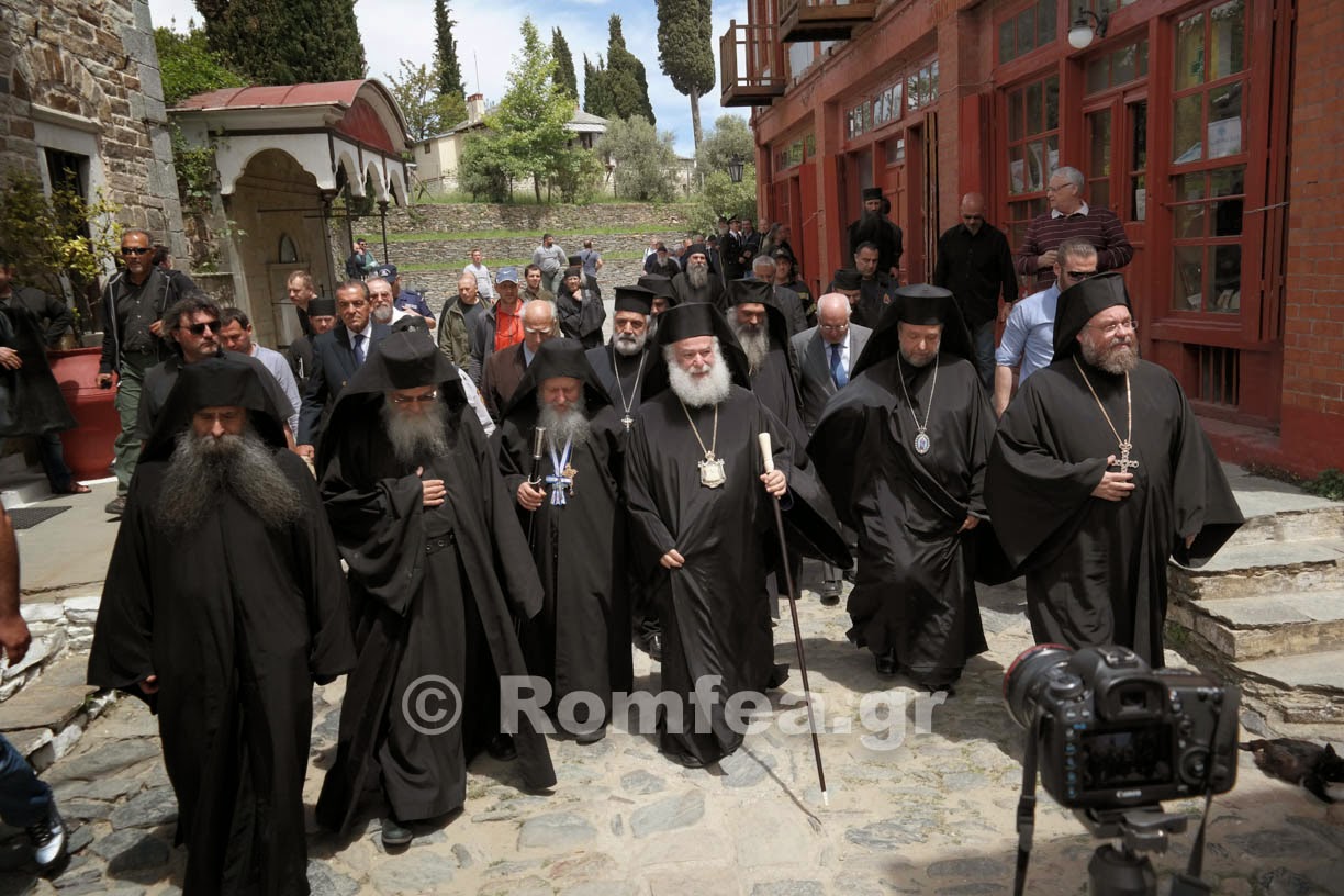 4770 - Το Άγιον Όρος υποδέχθηκε τον Πατριάρχη Αλεξανδρείας - Φωτογραφία 5