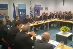 Πάτρα: Στο Επιστημονικό Πάρκο ο πρωθυπουργός Αντώνης Σαμαράς - H ατάκα περί Μέρκελ που προκάλεσε σούσουρο