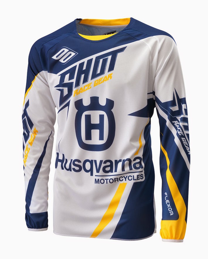 Husqvarna Motorcycles Factory Replica Racing Στολή - Διαθέσιμη για Όλους !!! - Φωτογραφία 2