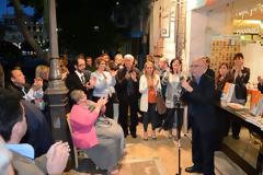 Πάτρα: Βέβαιος ότι θα περάσει στο β’ γύρο των δημοτικών εκλογών ο Γιάννης Δημαράς - Δείτε φωτο από την προεκλογική του ομιλία