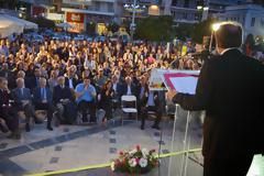 Κεντρική Προεκλογική Ομιλία Απόστολου Κατσιφάρα: Μαζί θα χτίσουμε τη νέα Δυτική Ελλάδα του 2020 - Δείτε φωτο