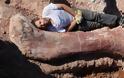 Παλαιοντολόγοι από την Αργεντινή ανακάλυψαν τεράστιο δεινόσαυρο που ζύγιζε σχεδόν 100 τόνους [photos]