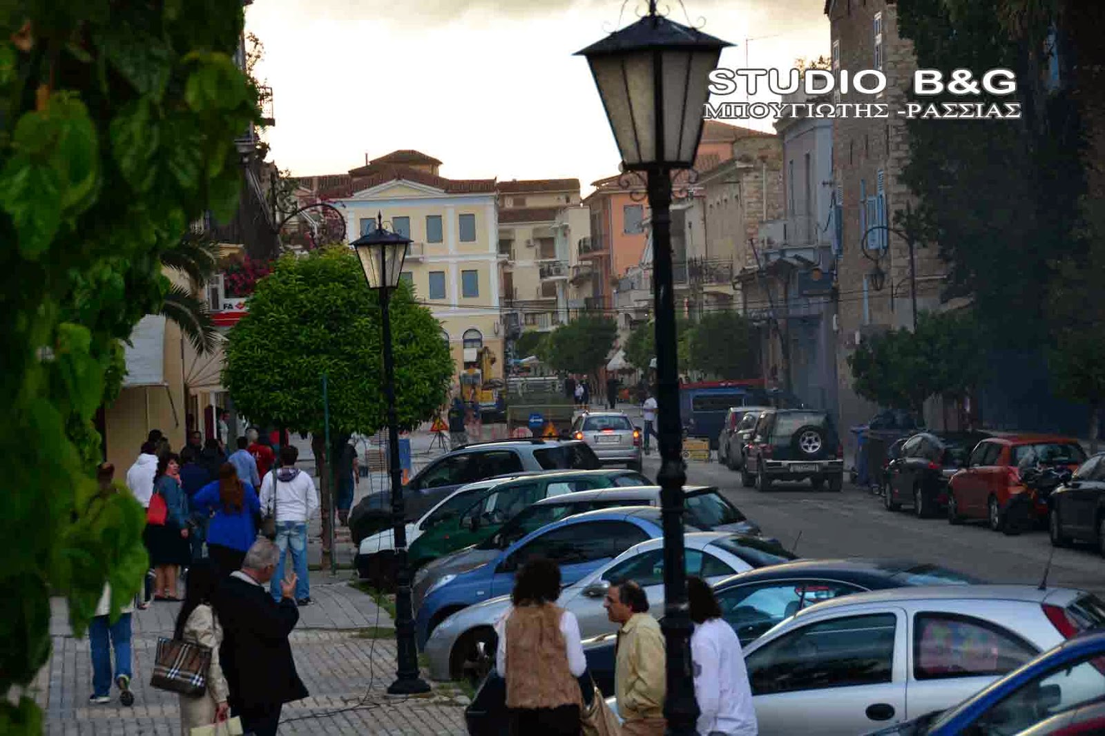 Έκρηξη αναστάτωσε τη παλιά πόλη του Ναυπλίου [photos] - Φωτογραφία 5