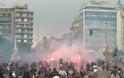 ΤΩΡΑ: Πανικός στους δρόμους της Θεσσαλονίκης - Οι Παοκτζήδες με πανό και άγριες διαθέσεις πριν τον αγώνα με τον ΠΑΟ [Video]