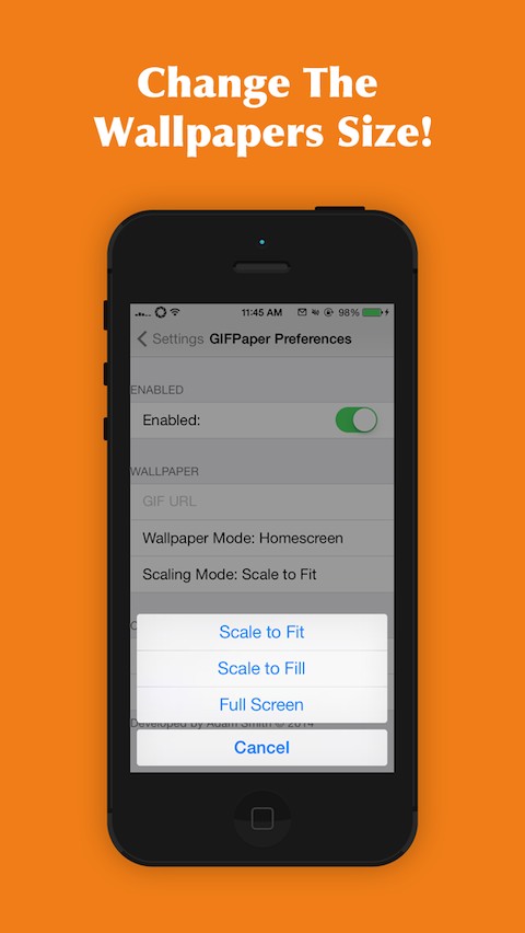 GIFPaper: Cydia tweak new v1.0-37 ($1)...στολίστε το iphone σας με κινούμενες εικόνες - Φωτογραφία 5