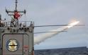 Ξαφνική εντολή στο Τουρκικό Πολεμικό Ναυτικό για βολές με πυραύλους (φωτό)