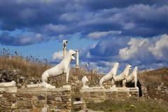 Δήλος: το ιερό νησί της αρχαίας Ελλάδας