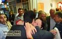 Ενθουσιασμός για την νίκη στο εκλογικό κέντρο του Δ.Κωστούρου στο Ναύπλιο - Φωτογραφία 4