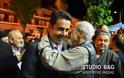 Ενθουσιασμός για την νίκη στο εκλογικό κέντρο του Δ.Κωστούρου στο Ναύπλιο - Φωτογραφία 5