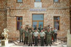 Επίσκεψη Π.ΕΝ.ΕΦ.Υ.Ο- Π.Ο.Ε.ΕΦ.Ε.Δ στη ΣΧΟΛΗ ΠΕΖΙΚΟΥ