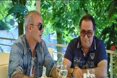 Ο Βασίλης Καρράς και ο Στέλιος Ρόκκος σήμερα στο Όλα Καλά [photos]
