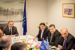 Αντώνης Σαμαράς: Ο ανισόπεδος κόμβος που θα συνδέσει τις αρτηρίες με το νέο λιμάνι της Πάτρας θα παραδοθεί σε δύο εβδομάδες