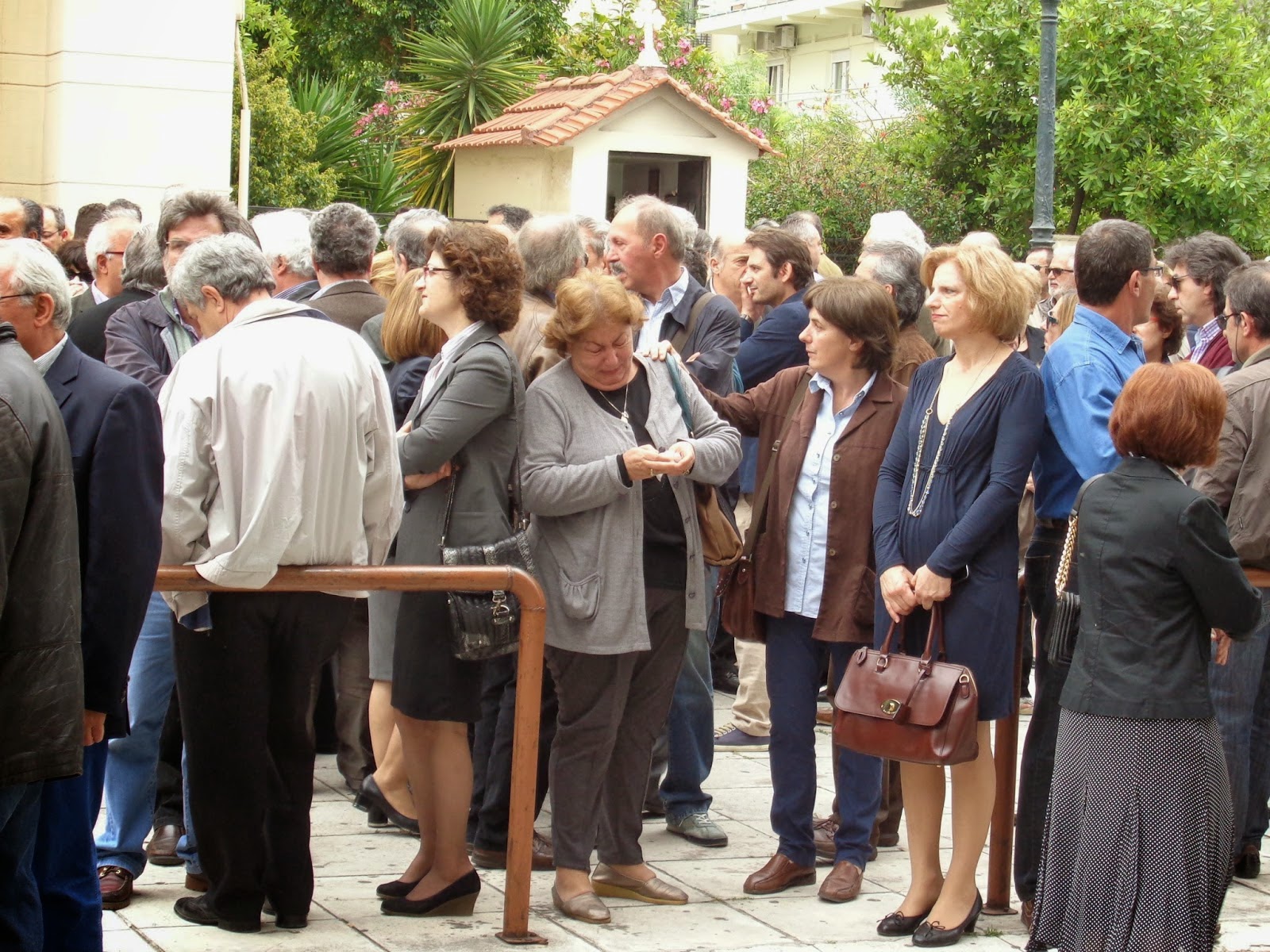 Πάτρα: Το τελευταίο αντίο σήμερα το μεσημέρι στον Ανδρέα Γαλάζιο - Φωτογραφία 11