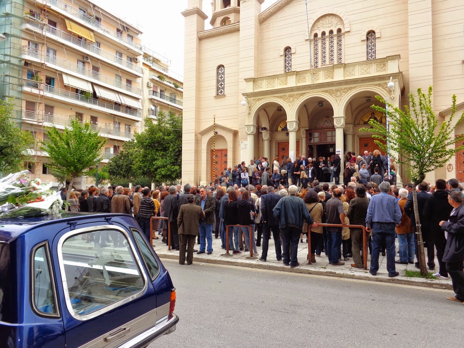 Πάτρα: Το τελευταίο αντίο σήμερα το μεσημέρι στον Ανδρέα Γαλάζιο - Φωτογραφία 7