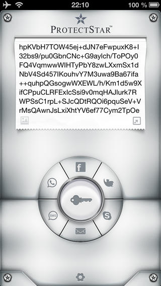 iCrypter: AppStore 2,69 €....κρυπτογραφήστε τα μηνύματα σας - Φωτογραφία 3