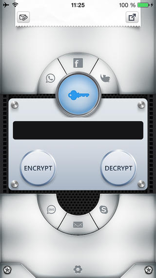 iCrypter: AppStore 2,69 €....κρυπτογραφήστε τα μηνύματα σας - Φωτογραφία 4