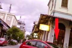 Το πριν και το μετά.. απο τα παρκαρίσματα στα Τρίκαλα