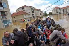 Εικόνες βιβλικής καταστροφής στα Βαλκάνια! [photos]