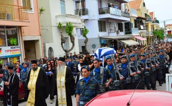 Η Κεφαλονιά αποχαιρέτησε την αρχόντισσά της Αννα Πολλάτου [photos+video] - Φωτογραφία 1