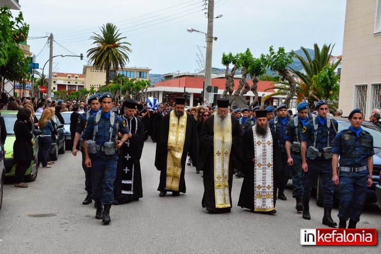 Η Κεφαλονιά αποχαιρέτησε την αρχόντισσά της Αννα Πολλάτου [photos+video] - Φωτογραφία 3