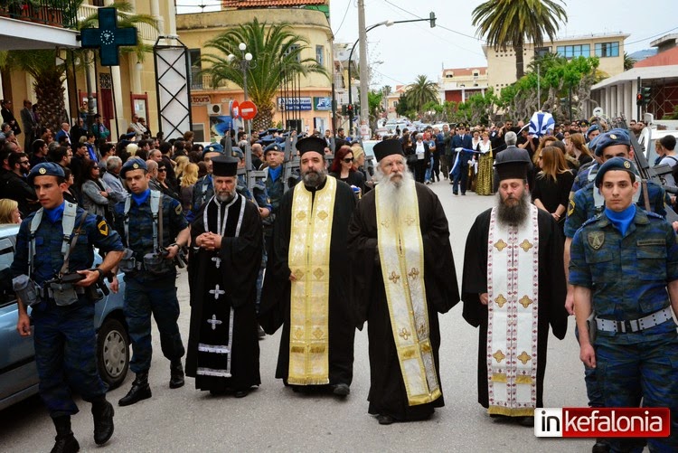 Η Κεφαλονιά αποχαιρέτησε την αρχόντισσά της Αννα Πολλάτου [photos+video] - Φωτογραφία 4