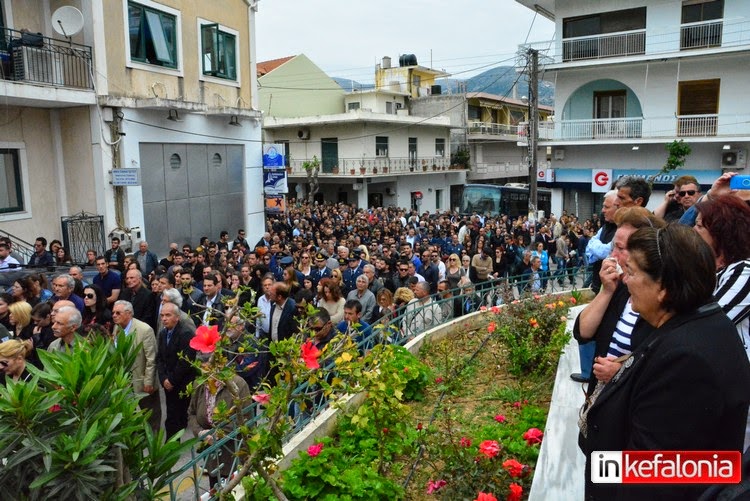 Η Κεφαλονιά αποχαιρέτησε την αρχόντισσά της Αννα Πολλάτου [photos+video] - Φωτογραφία 8