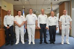 Επίσκεψη Υπαρχηγού και Επιτελών του Ισραηλινού Πολεμικού Ναυτικού στο ΓΕΝ
