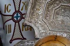 Η Τίμια Κάρα της άγιας Ελένης εκ Σινώπης Πόντου στο Ναύπλιο