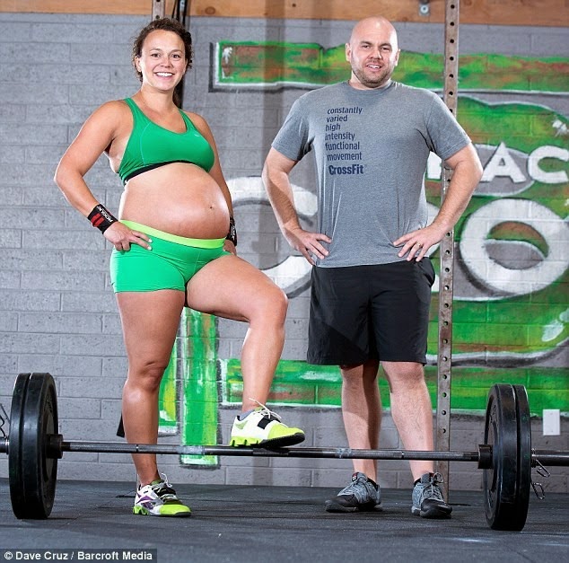 Το CrossFit με βοήθησε να συλλάβω και με κράτησε υγιή σε όλη τη διάρκεια της εγκυμοσύνης μου” - Φωτογραφία 2