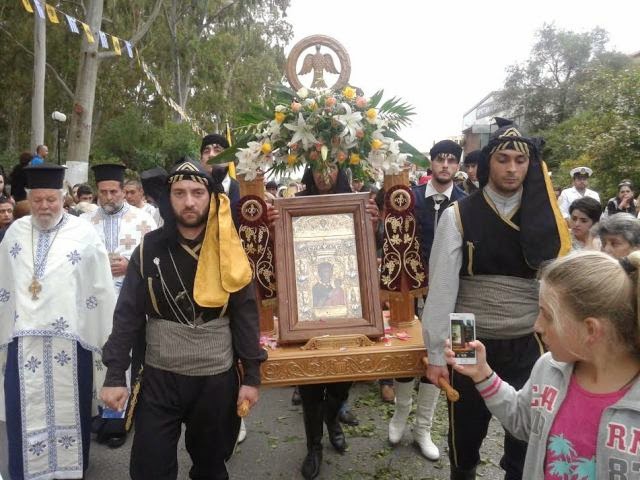 Στα Χανιά βρίσκεται η εικόνα της Παναγίας Σουμελά που ζωγράφισε ο Άγιος Ευαγγελιστής Λουκάς [photos - video] - Φωτογραφία 12