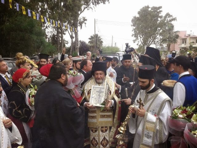 Στα Χανιά βρίσκεται η εικόνα της Παναγίας Σουμελά που ζωγράφισε ο Άγιος Ευαγγελιστής Λουκάς [photos - video] - Φωτογραφία 7