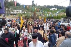 Στα Χανιά βρίσκεται η εικόνα της Παναγίας Σουμελά που ζωγράφισε ο Άγιος Ευαγγελιστής Λουκάς [photos - video]
